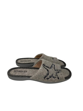 Zapatilla Casa Vulca Bicha 4915 Estrella Gris