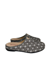 Zapatilla Casa Vulca Bicha 4391 Corazón Gris