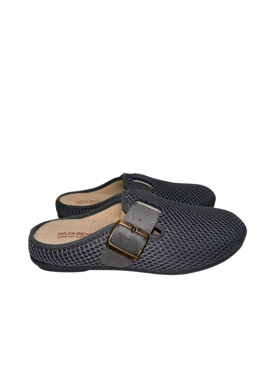 Zapatilla Casa Vulca Bicha 381 Gris