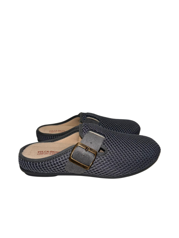 Zapatilla Casa Vulca Bicha 381 Gris