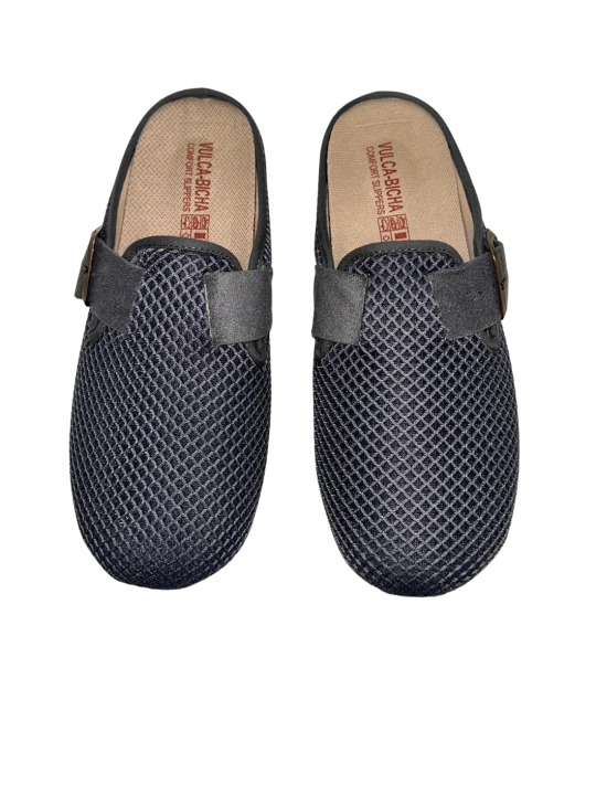 Zapatilla Casa Vulca Bicha 381 Gris