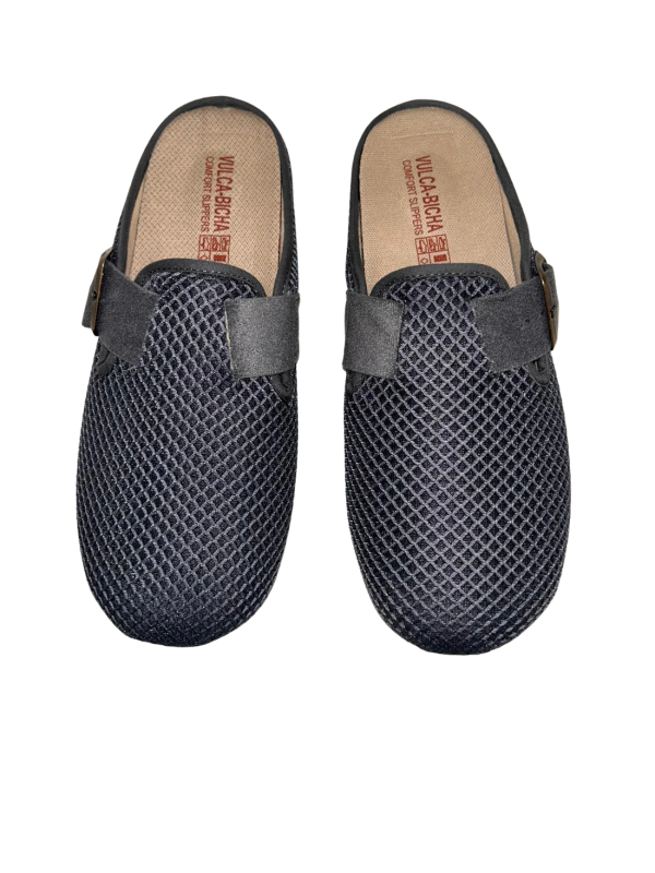 Zapatilla Casa Vulca Bicha 381 Gris