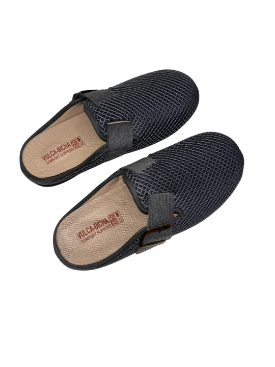 Zapatilla Casa Vulca Bicha 381 Gris