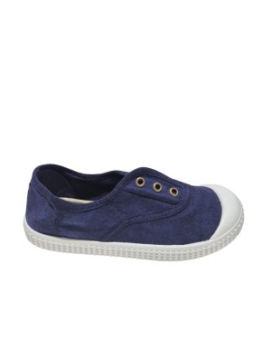 Zapatilla Lona Zapy L30412 Marino