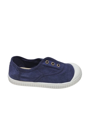 Zapatilla Lona Zapy L30412 Marino
