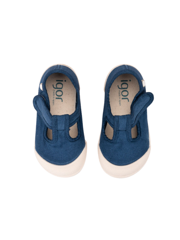 Pepito Lona Barefoot Igor S10332 Marino