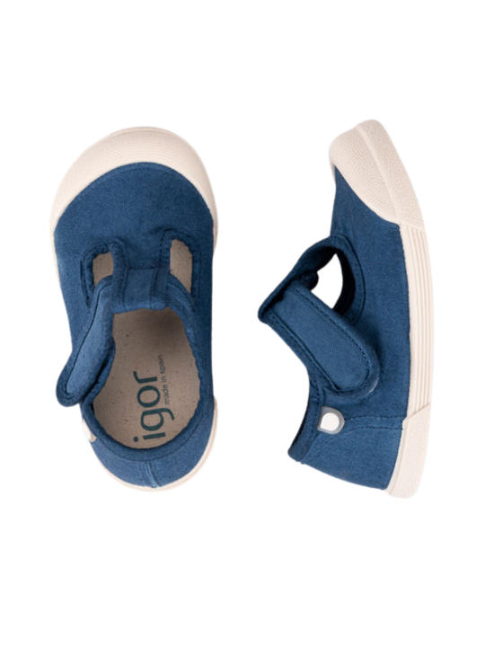 Pepito Lona Barefoot Igor S10332 Marino