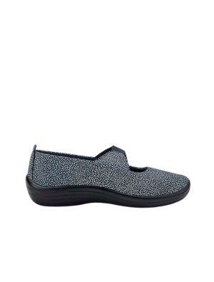 Mercedita Arcopedico Itatiaia 4606 Azul Cobalto