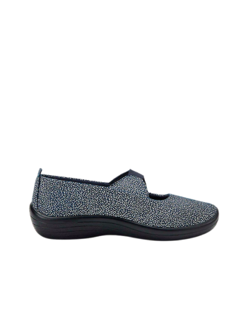 Mercedita Arcopedico Itatiaia 4606 Azul Cobalto