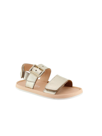 Sandalia Respetuosa Blanditos Capri Oro