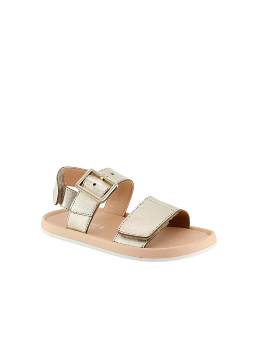 Sandalia Respetuosa Blanditos Capri Oro