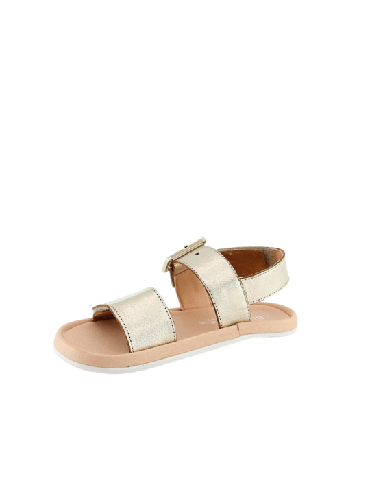 Sandalia Respetuosa Blanditos Capri Oro