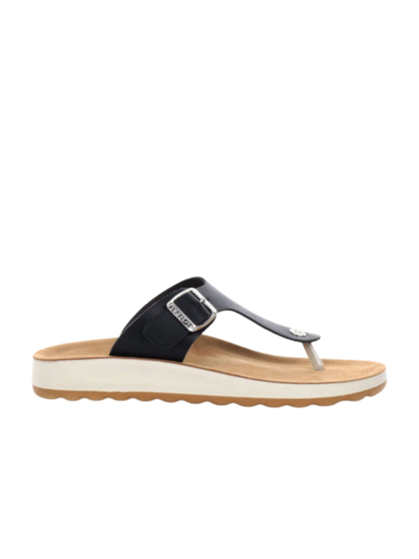 Sandalia Fly Flot 77H59 Negro