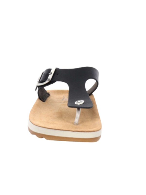 Sandalia Fly Flot 77H59 Negro