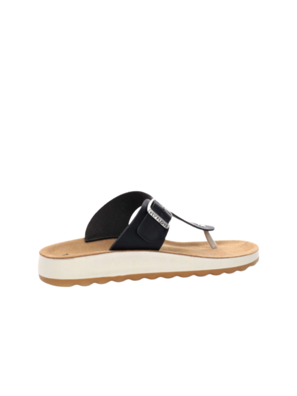 Sandalia Fly Flot 77H59 Negro