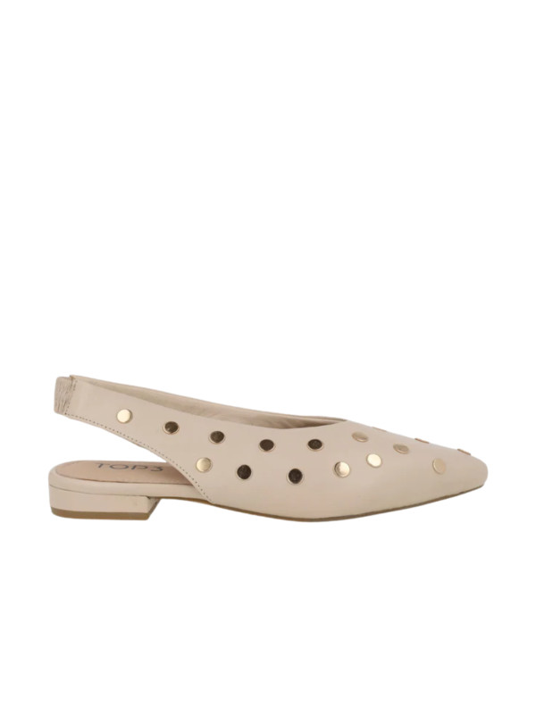 Zapato Salón Top3 SF1578 Ivory