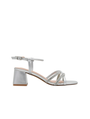 Sandalia Azarey 613K962 Plata