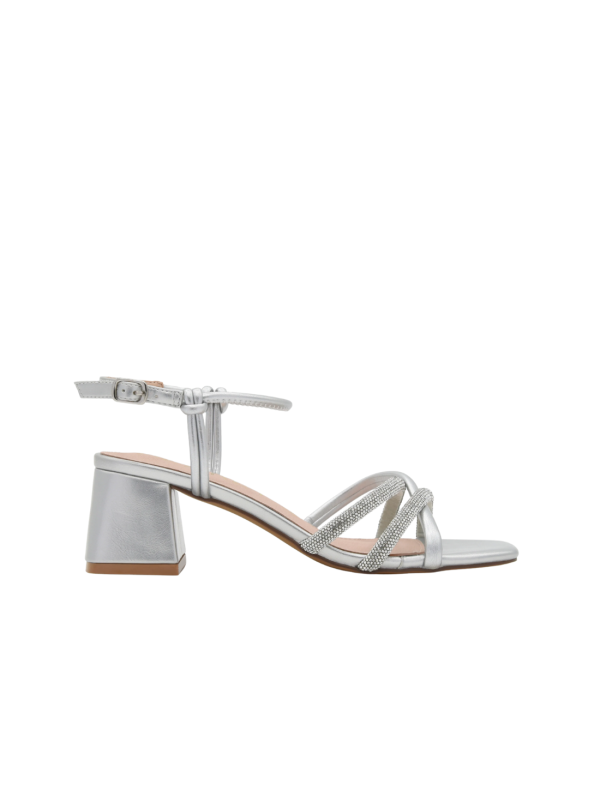 Sandalia Azarey 613K962 Plata