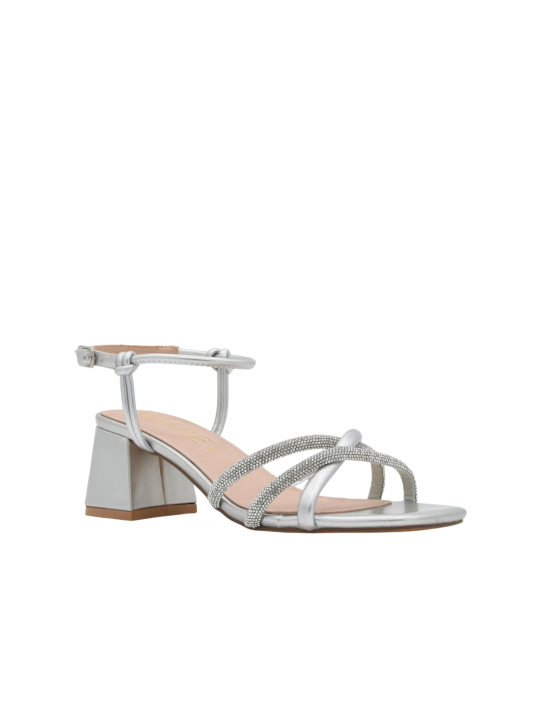 Sandalia Azarey 613K962 Plata