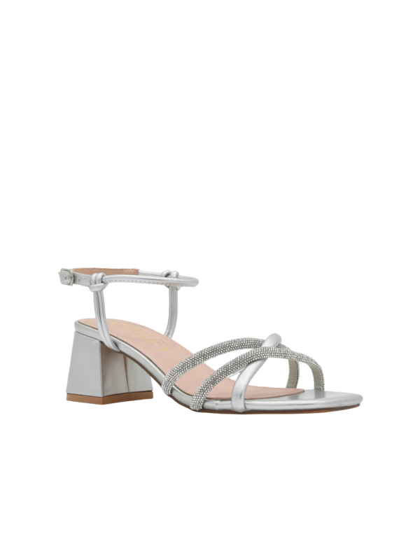 Sandalia Azarey 613K962 Plata