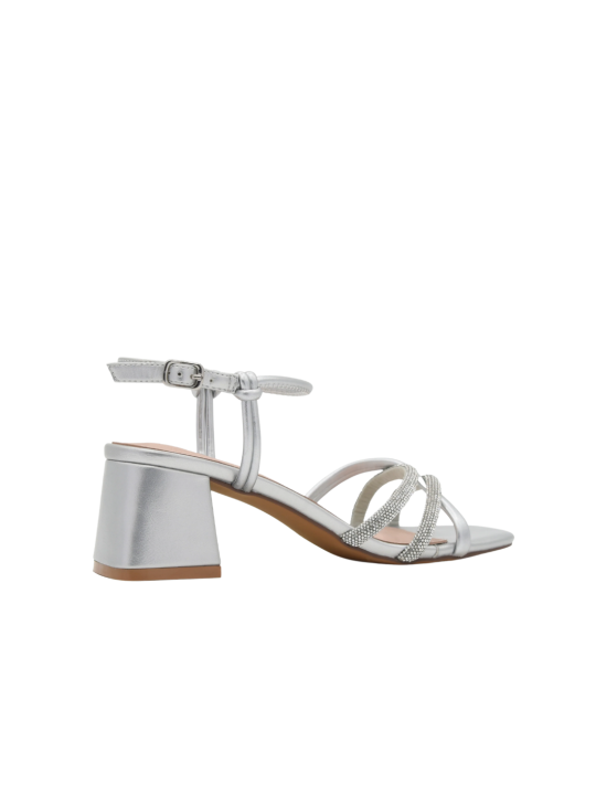 Sandalia Azarey 613K962 Plata