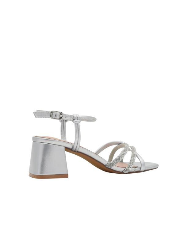 Sandalia Azarey 613K962 Plata