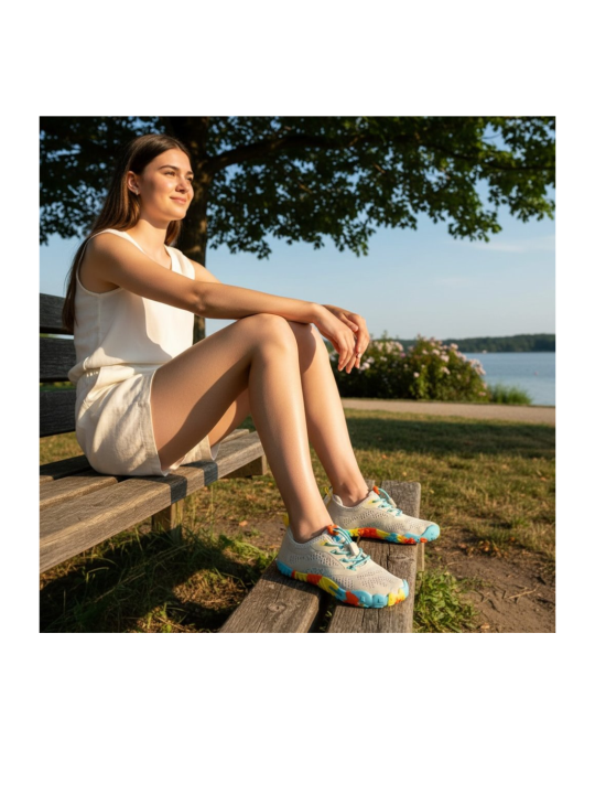 Zapato Barefoot Saguaro Smart I Beige