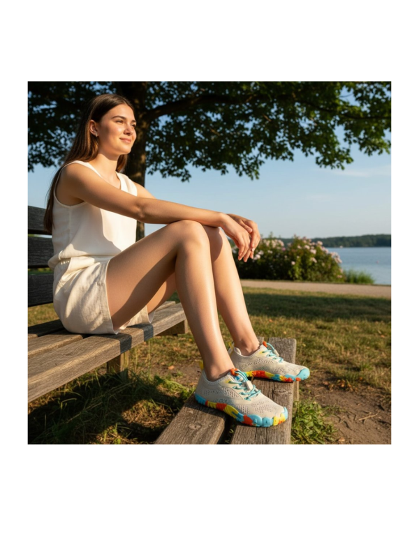 Zapato Barefoot Saguaro Smart I Beige