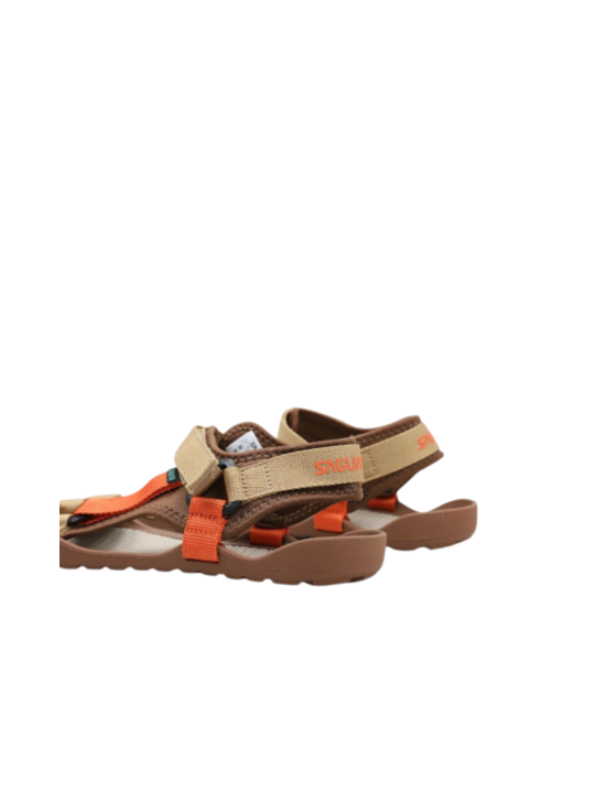 Sandalia Barefoot Saguaro XZL0109 Marrón