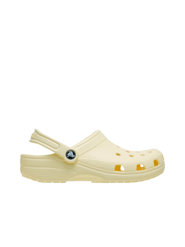 Zueco Crocs Classic Clog U 10001 Yellow Light