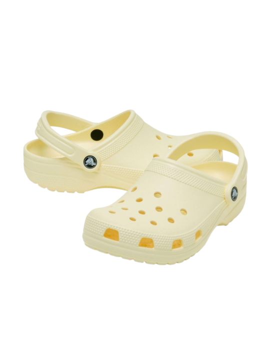 Zueco Crocs Classic Clog U 10001 Yellow Light