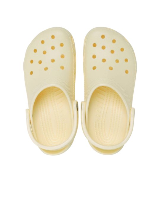Zueco Crocs Classic Clog U 10001 Yellow Light