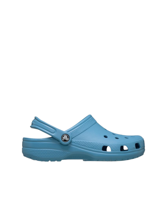 Zueco Crocs Classic Clog K 206991 Elite Blue