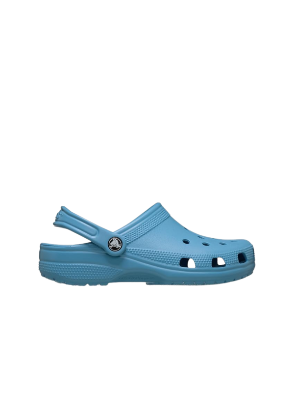 Zueco Crocs Classic Clog K 206991 Elite Blue