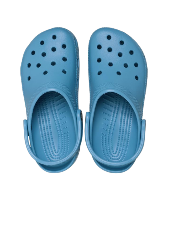 Zueco Crocs Classic Clog K 206991 Elite Blue