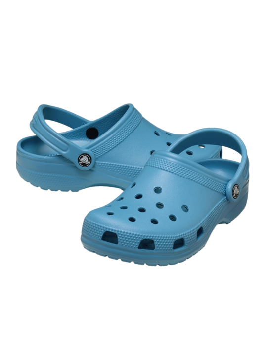 Zueco Crocs Classic Clog K 206991 Elite Blue