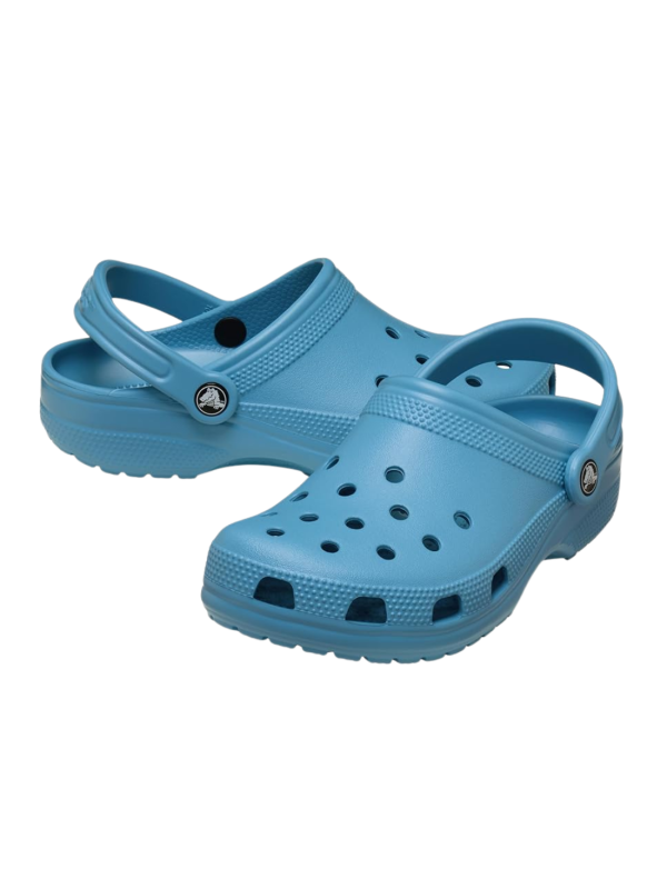 Zueco Crocs Classic Clog K 206991 Elite Blue