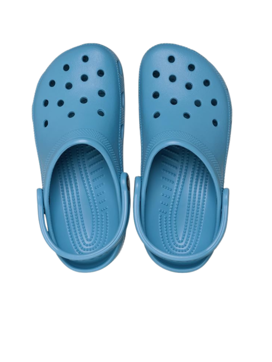 vZueco Crocs Classic Clog T 206990 Elite Blue