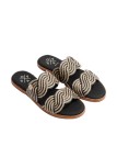 Sandalia Popa Clicos Yute Negro