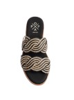 Sandalia Popa Clicos Yute Negro