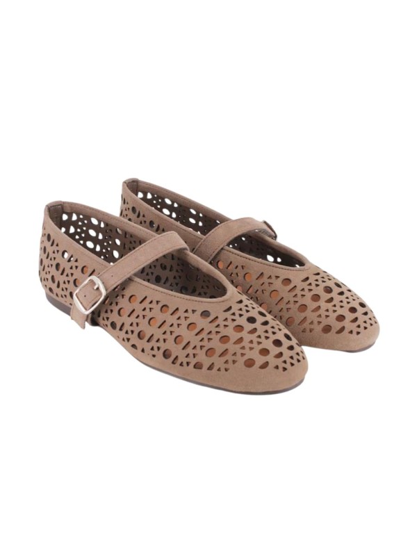 Bailarina Top3 SF1594 Taupe