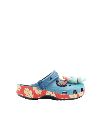 Zueco Crocs Classic Clog K 213007 Iam Stitch
