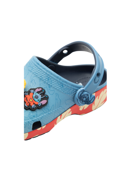 Zueco Crocs Classic Clog K 213007 Iam Stitch
