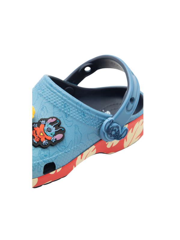 Zueco Crocs Classic Clog K 213007 Iam Stitch