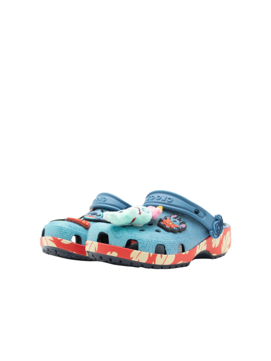 Zueco Crocs Classic Clog K 213007 Iam Stitch
