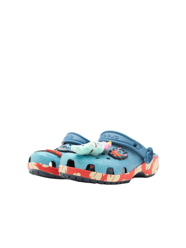 Zueco Crocs Classic Clog K 213007 Iam Stitch