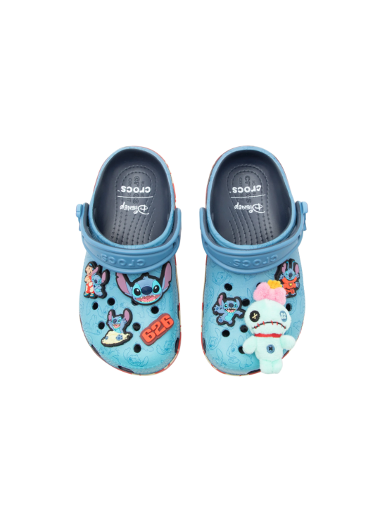 Zueco Crocs Classic Clog K 213007 Iam Stitch
