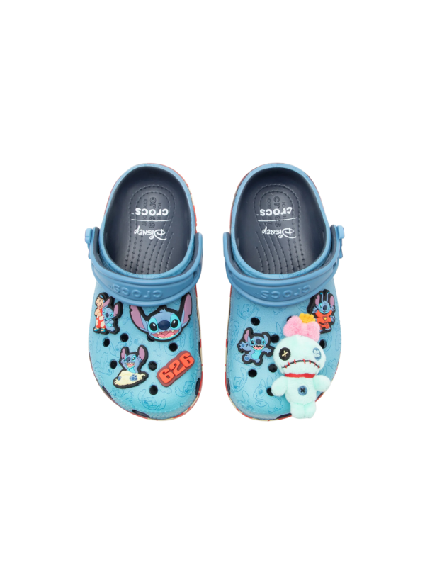 Zueco Crocs Classic Clog K 213007 Iam Stitch