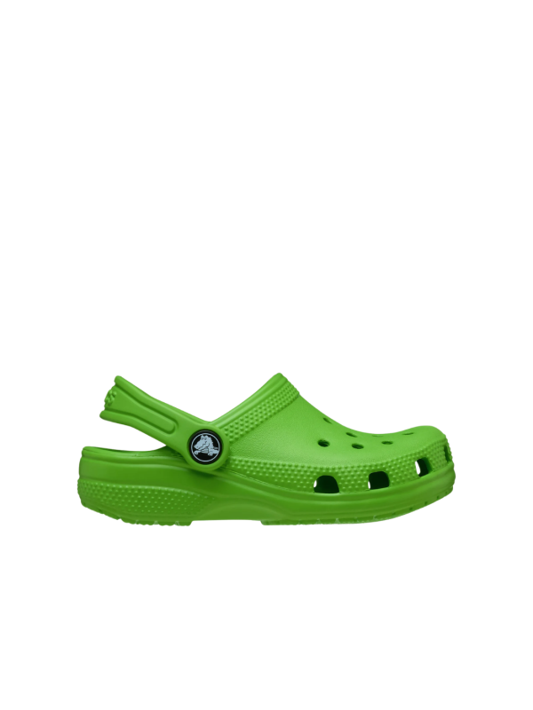 Zueco Crocs Classic Clog T Grgr Verde