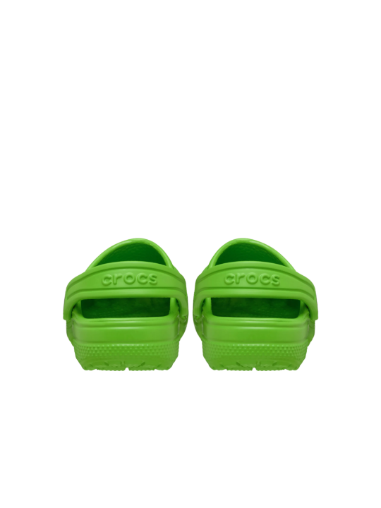 Zueco Crocs Classic Clog T Grgr Verde